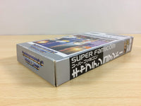 ua7088 Captain Commando BOXED SNES Super Famicom Japan