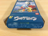 ua6554 Ultra Seven BOXED SNES Super Famicom Japan