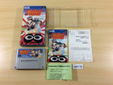 Daruma Doujou Dharma Doujyo BOXED SNES Super Famicom Japan - UA8170
