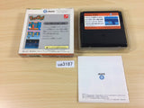 ua3187 Pizza Pop BOXED NES Famicom Japan