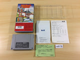 Daruma Doujou Dharma Doujyo BOXED SNES Super Famicom Japan - UA8170