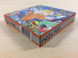 ua3187 Pizza Pop BOXED NES Famicom Japan