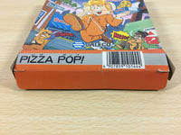 ua3187 Pizza Pop BOXED NES Famicom Japan