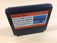 ua3187 Pizza Pop BOXED NES Famicom Japan