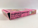 Bakutou Dodgers Bumpsjima wa Oosawagi BOXED SNES Super Famicom Japan - DD8492