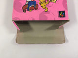 Bakutou Dodgers Bumpsjima wa Oosawagi BOXED SNES Super Famicom Japan - DD8492