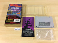 ua6735 Dragon's Magic Lair BOXED SNES Super Famicom Japan