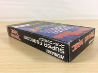 ua6735 Dragon's Magic Lair BOXED SNES Super Famicom Japan