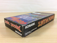 ua6735 Dragon's Magic Lair BOXED SNES Super Famicom Japan