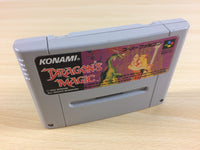 ua6735 Dragon's Magic Lair BOXED SNES Super Famicom Japan