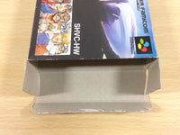 ua3615 Sonic Wings Aero Fighters BOXED SNES Super Famicom Japan