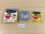 ua4507 Crayon Shinchan Orano Gokigen Collection BOXED GameBoy Game Boy Japan