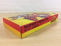ua6740 UFO Kamen Yakisoban Kettler no Kuroi Inbou BOXED SNES Super Famicom Japan