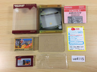 ua4115 Excitebike BOXED GameBoy Advance Japan