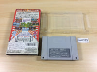 ua6375 Return of Double Dragon BOXED SNES Super Famicom Japan