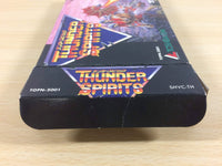 ua3624 Thunder Spirits BOXED SNES Super Famicom Japan