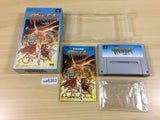 Trinea BOXED SNES Super Famicom Japan - UA6383
