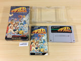 Idea no Hi Makamaka BOXED SNES Super Famicom Japan - UA6582