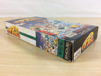 ua6582 Idea no Hi Makamaka BOXED SNES Super Famicom Japan