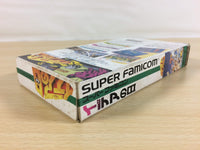 ua6582 Idea no Hi Makamaka BOXED SNES Super Famicom Japan