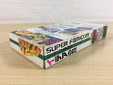 Idea no Hi Makamaka BOXED SNES Super Famicom Japan - UA6582