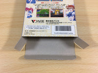 ua7298 Nage Libre Seijaku no Suishin BOXED SNES Super Famicom Japan