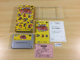 ua7300 Motteke Oh! Dorobou BOXED SNES Super Famicom Japan
