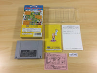 ua7300 Motteke Oh! Dorobou BOXED SNES Super Famicom Japan