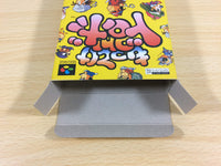ua7300 Motteke Oh! Dorobou BOXED SNES Super Famicom Japan