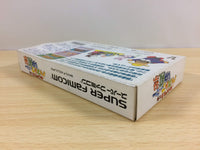 ua7302 Oraga Land Shusai Best Farmer Shuukaku Sai BOXED SNES Super Famicom Japan