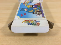 ua7302 Oraga Land Shusai Best Farmer Shuukaku Sai BOXED SNES Super Famicom Japan