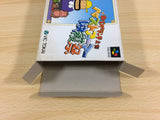 ua7302 Oraga Land Shusai Best Farmer Shuukaku Sai BOXED SNES Super Famicom Japan