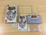 Janyuuki Gokuu Randa Mahjong BOXED SNES Super Famicom Japan - UA7490