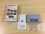 Janyuuki Gokuu Randa Mahjong BOXED SNES Super Famicom Japan - UA7490