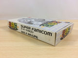 Janyuuki Gokuu Randa Mahjong BOXED SNES Super Famicom Japan - UA7490