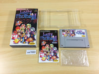 UA7669 Light Fantasy II BOXED SNES Super Famicom Japan