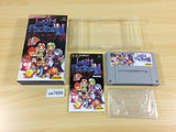 UA7669 Light Fantasy II BOXED SNES Super Famicom Japan