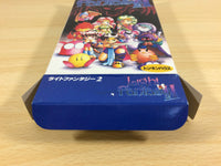 UA7669 Light Fantasy II BOXED SNES Super Famicom Japan