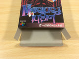 UA7669 Light Fantasy II BOXED SNES Super Famicom Japan