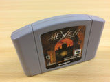Hexen BOXED N64 Nintendo 64 Japan - UA6919