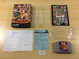 UA7881 Shin Nippon Pro Wrestling Toukon Road 2 BOXED N64 Nintendo 64 Japan