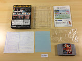 UA7881 Shin Nippon Pro Wrestling Toukon Road 2 BOXED N64 Nintendo 64 Japan