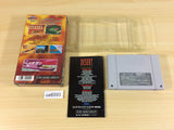 Desert Strike Return to the Gulf BOXED SNES Super Famicom Japan - UA6593