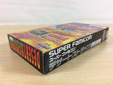 Desert Strike Return to the Gulf BOXED SNES Super Famicom Japan - UA6593