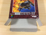 Desert Strike Return to the Gulf BOXED SNES Super Famicom Japan - UA6593