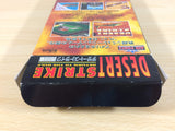 Desert Strike Return to the Gulf BOXED SNES Super Famicom Japan - UA6593