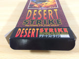 Desert Strike Return to the Gulf BOXED SNES Super Famicom Japan - UA6593