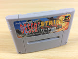 Desert Strike Return to the Gulf BOXED SNES Super Famicom Japan - UA6593