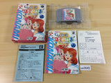 ua3645 Susume Taisen Puzzle Dama BOXED N64 Nintendo 64 Japan