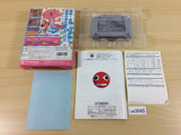 ua3645 Susume Taisen Puzzle Dama BOXED N64 Nintendo 64 Japan